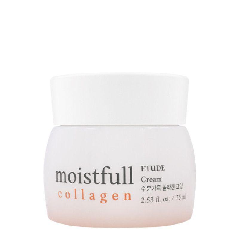[etude moistfull collagen cream] Moistfull Collagen Cream 75ml