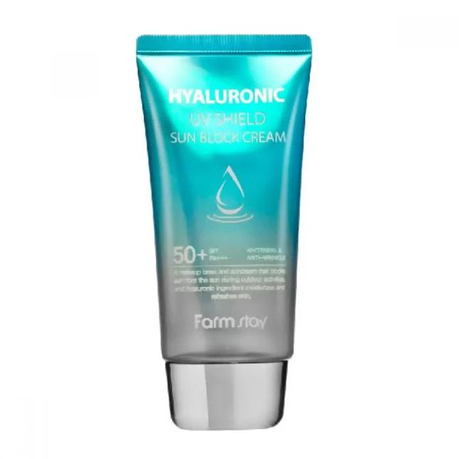 [farmstay ha spf] Hyaluronic UV Shield Sun Block Cream 70g