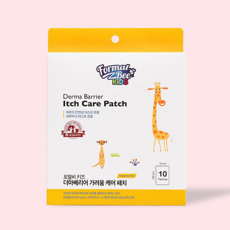 [formal bee itch care patch] Derma Barrier Itch Care Patch 10 Patches