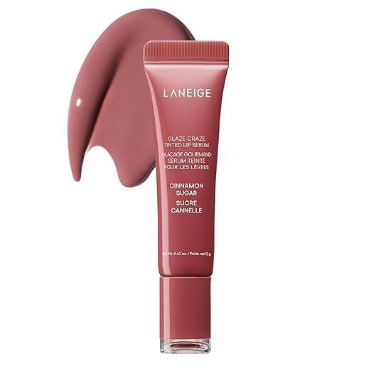 [laneige cinnamon sugar] Glaze Craze Tinted Lip Serum (Cinnamon sugar)