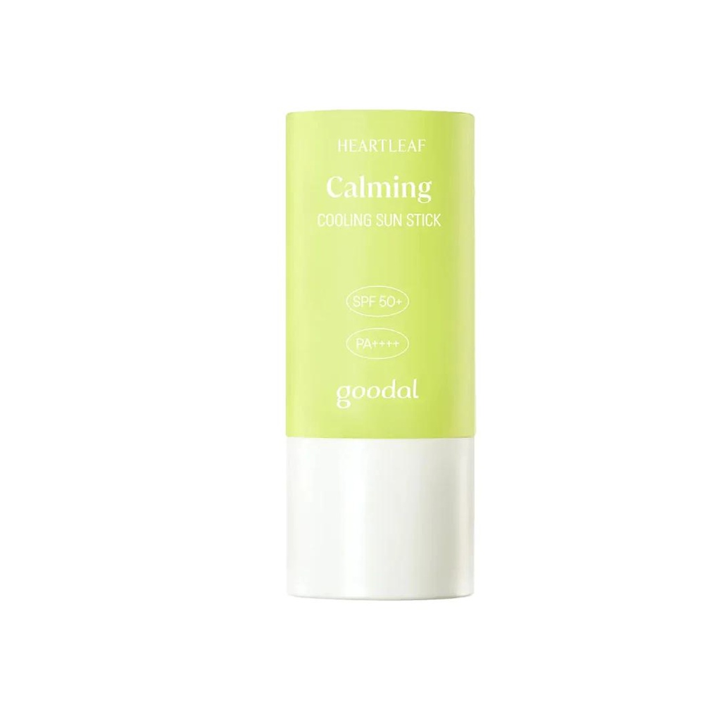 [goodal heartleaf sunstick] Heartleaf Calming Cooling Sun Stick 19g