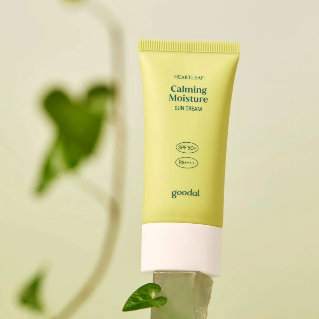 [goodal houttuynia spf] Houttuynia Cordata Calming Moisture Sun Cream 50ml