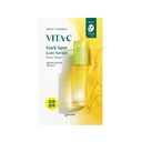 Green Tangerine Vita C Dark Spot Care Serum Mask 1ea