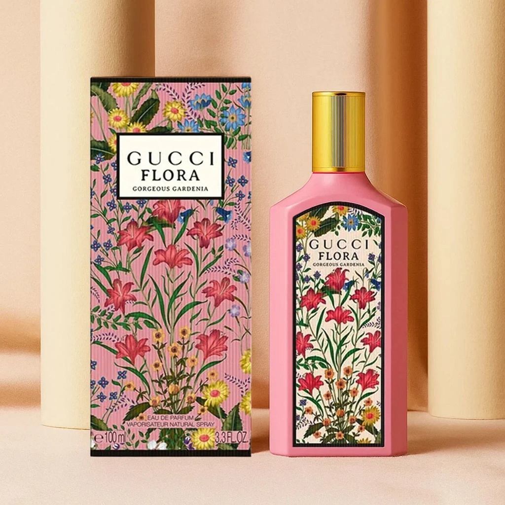 [gucci flora 50ml] Flora Gorgeous Gardenia Eau De Parfum 50ml