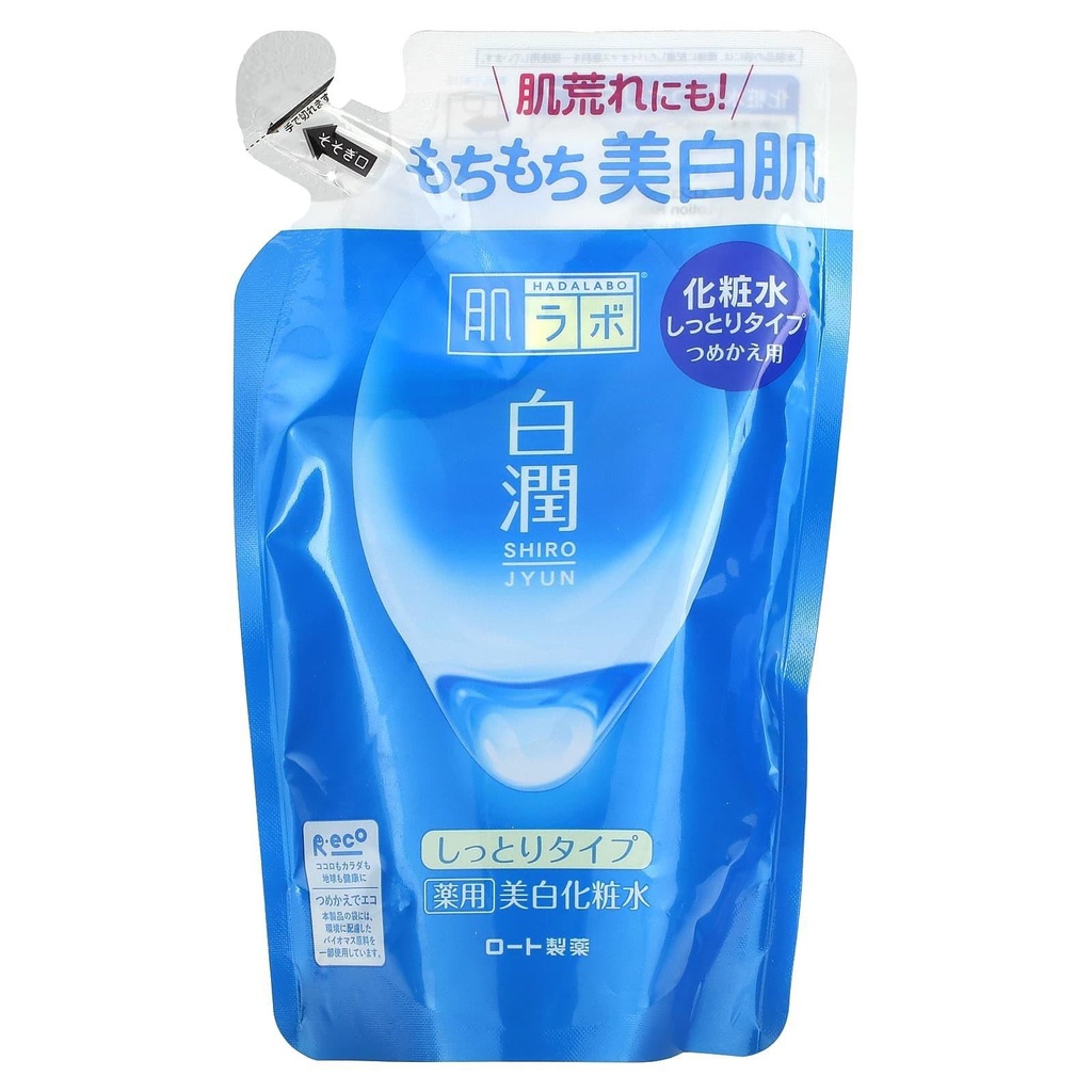 [hada labo whitening light refill] Hada Labo Shirojyun Premium Whitening Lotion Light Refill (Light)