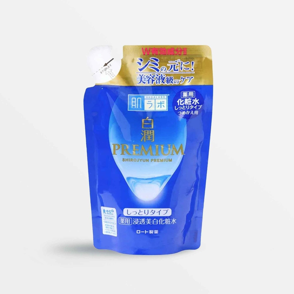 Hada Labo Shirojyun Premium Whitening Lotion Light Refill