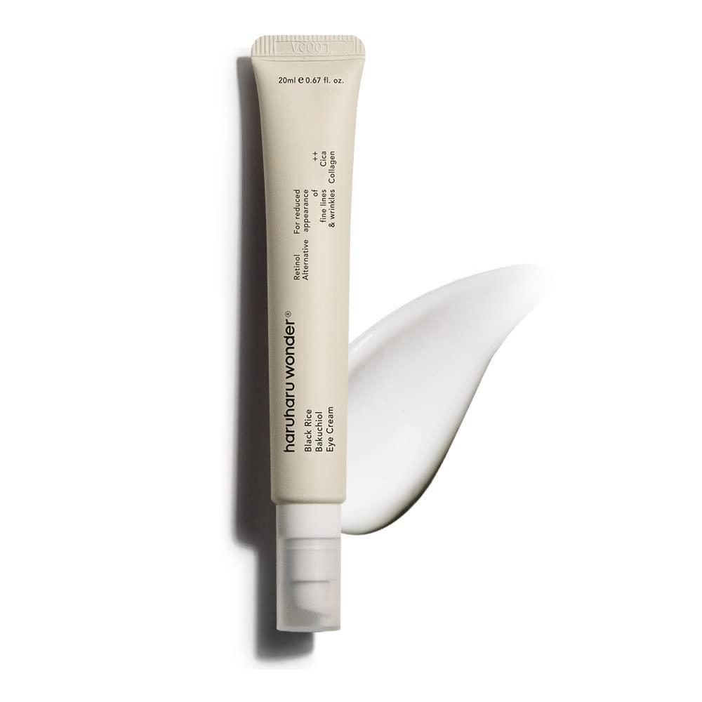 [haha bakuchiol eye cream] Black Rice Bakuchiol Eye Cream 20ml