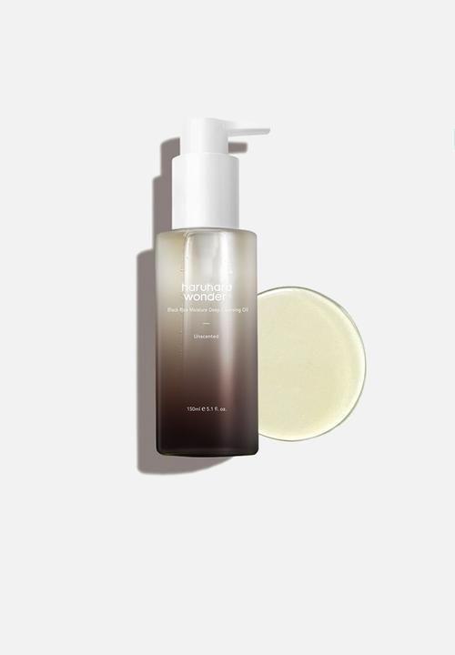 [haha black rice co] Black Rice Moisture Deep Cleansing Oil 150ml