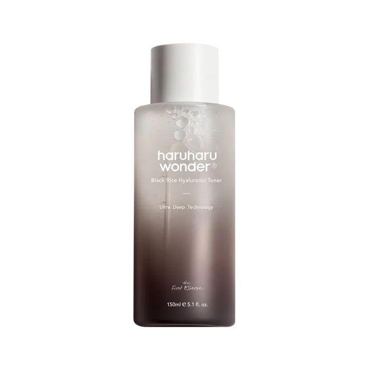 [haha black rice toner] Black Rice Hyaluronic Toner Free Of Alcohol & Fragrance 150ml