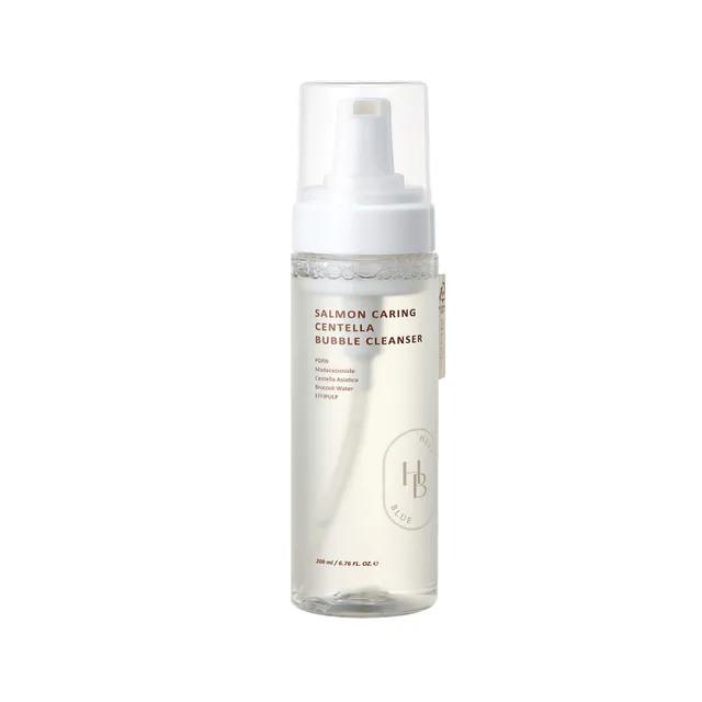 [hb salmon bubble cleanser] Salmon Caring Centella Bubble Cleanser 200ml