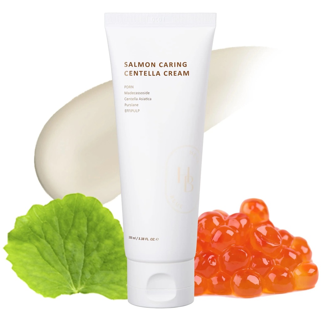 [hb salmon cream] Salmon Caring Centella Cream100ml