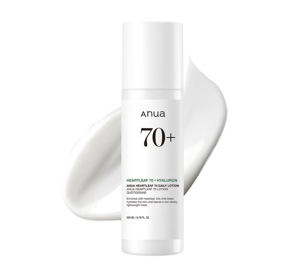 [anua heartleaf 70 lotion] Heartleaf 70 Daily Lotion (200ml)