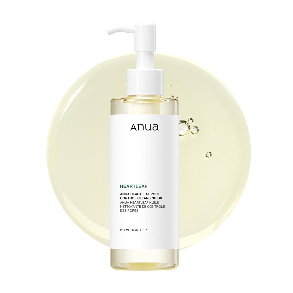 [anua heartleaf co] Heartleaf Pore Control Cleansing Oil (200ml)