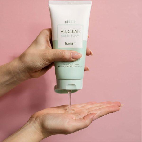 [heimish all clean foam] All Clean Green Foam 150ml