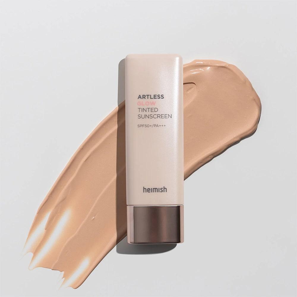[heimish artless tinted spf] Artless Glow Tinted Sunscreen 40ml