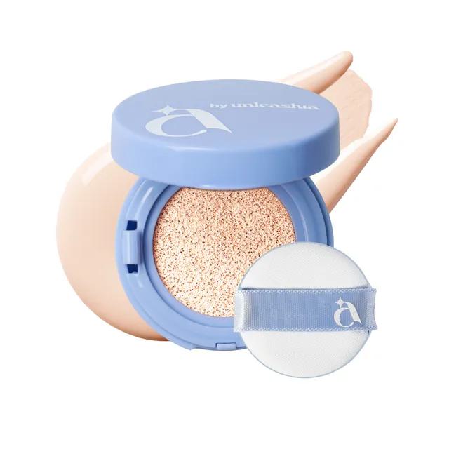 [unleashia dew cushion 14N] Hey Dew Blue Cushion (Angel hage)