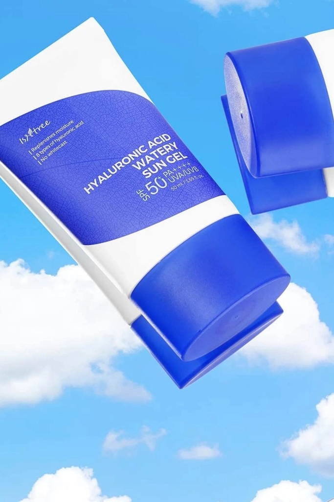 [isntree ha spf] Hyaluronic Acid Watery Sun Gel (50ml)