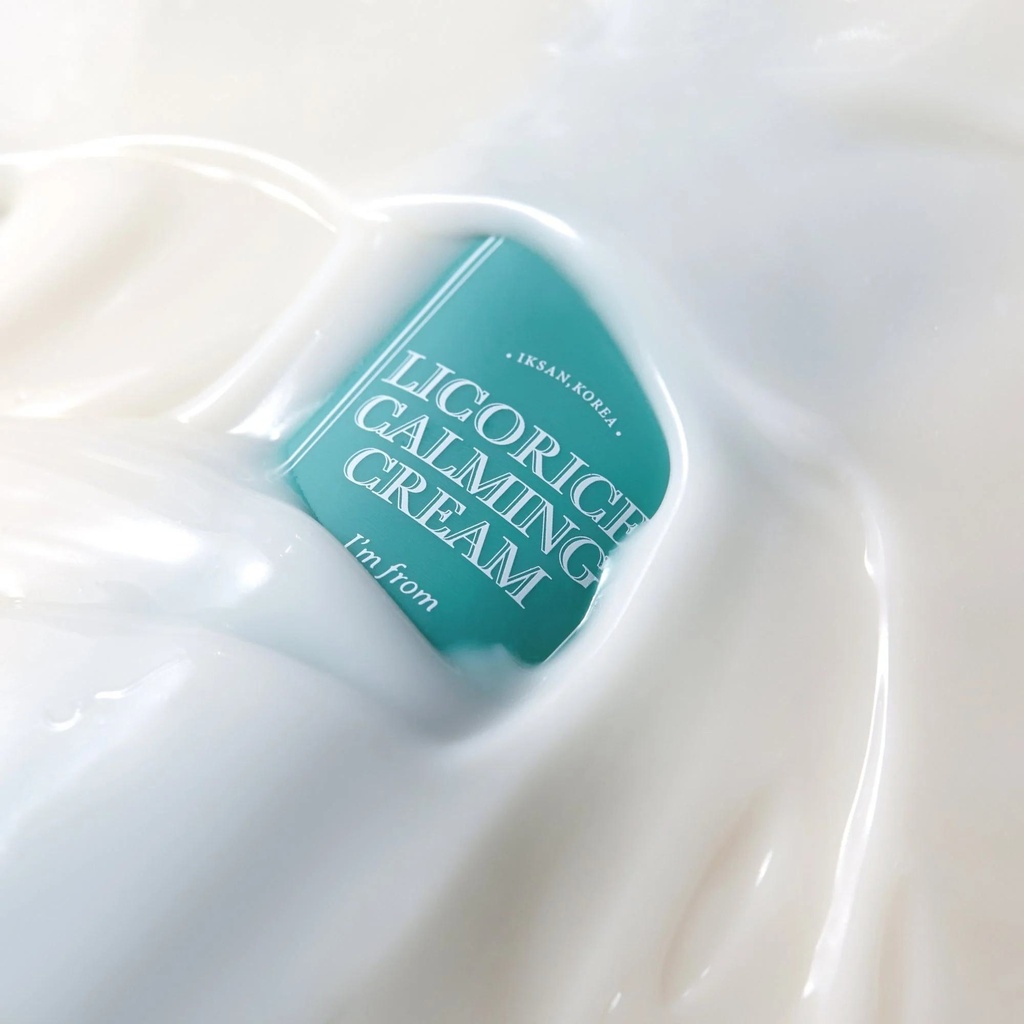 [if licorice cream] Licorice Calming Cream 50ml