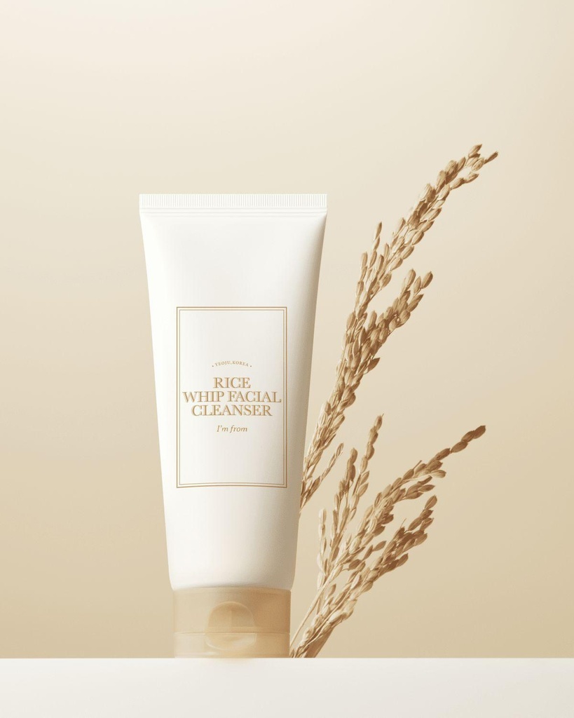 [if rice whip cleanser] Rice Whip Facial Cleanser 150ml