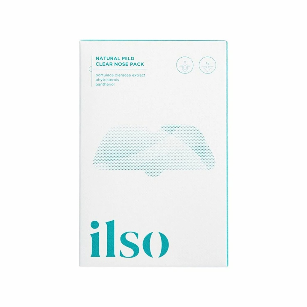 [ilso clear nose pack] Natural Mild Clear Nose Pack 2step X 5