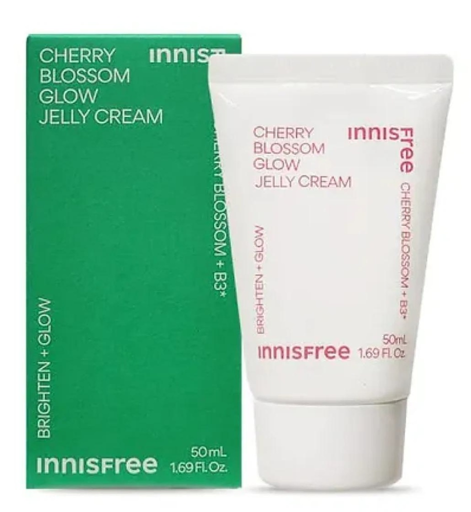 [innisfree cherry jelly cream] Cheery Blossom Glow Jelly Cream 50ml