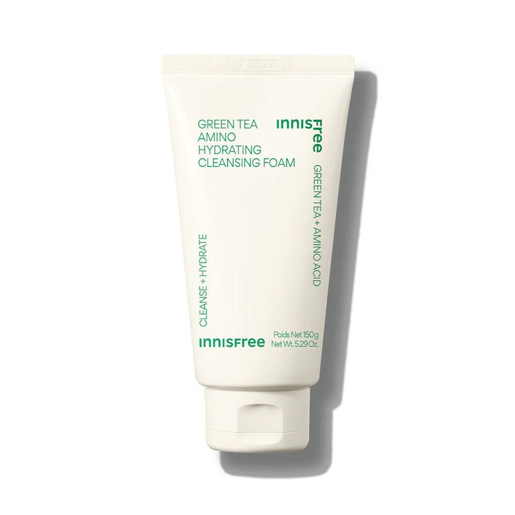 [innisfree green tea foam] Green Tea Foam Cleanser 150ml
