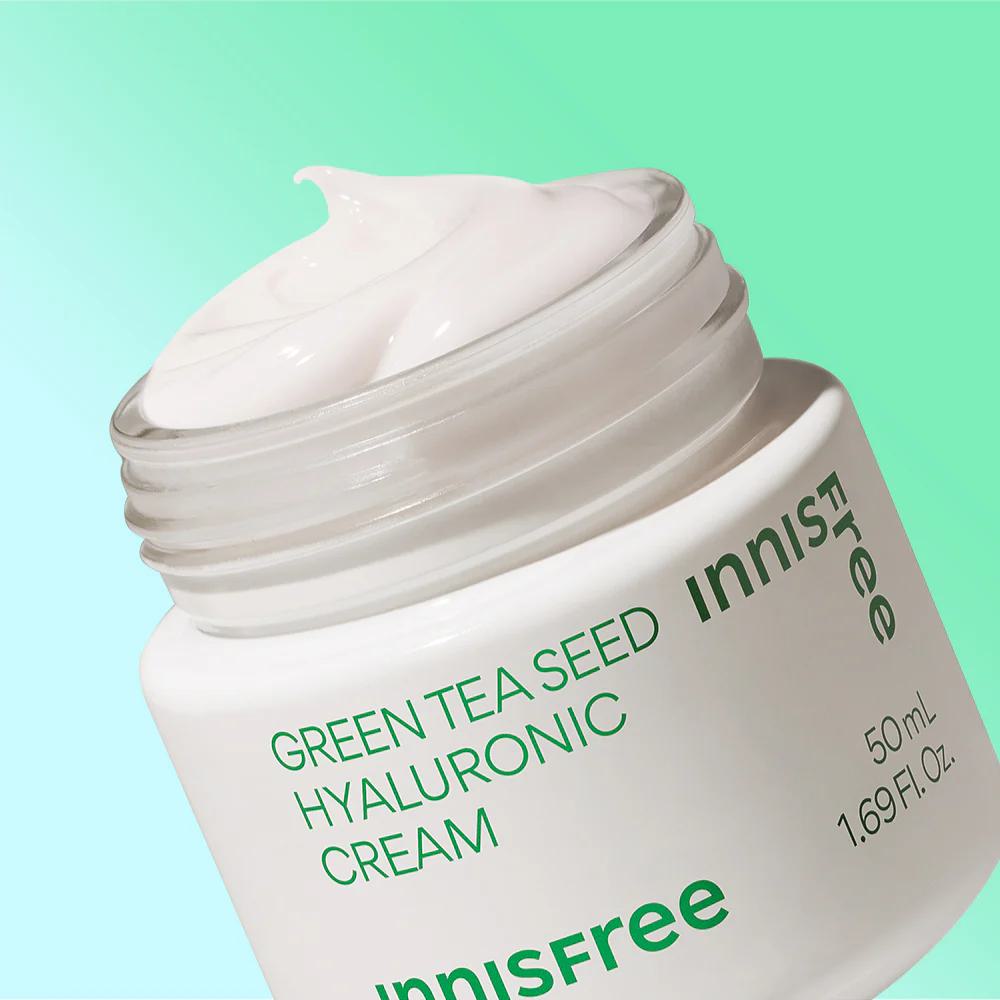 [innisfree green tea seed cream] Green Tea Seed Cream 50ml