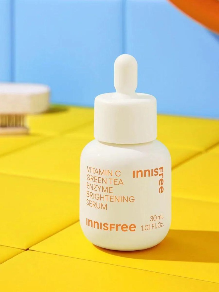 [innisfree vita c green tea serum] Vitamin C Green Tea Enzyme Brightening Serum 30ml