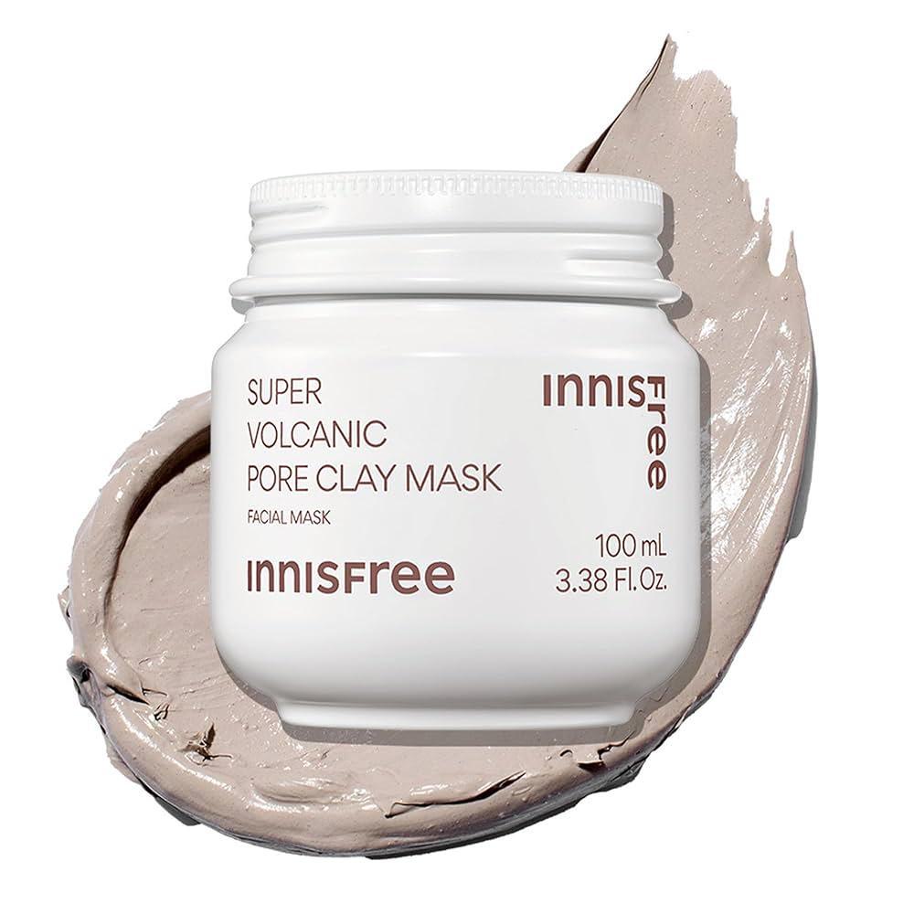[innisfree volcanic clay mask] Super Volcanic Pore Clay Mask 2X 100ml