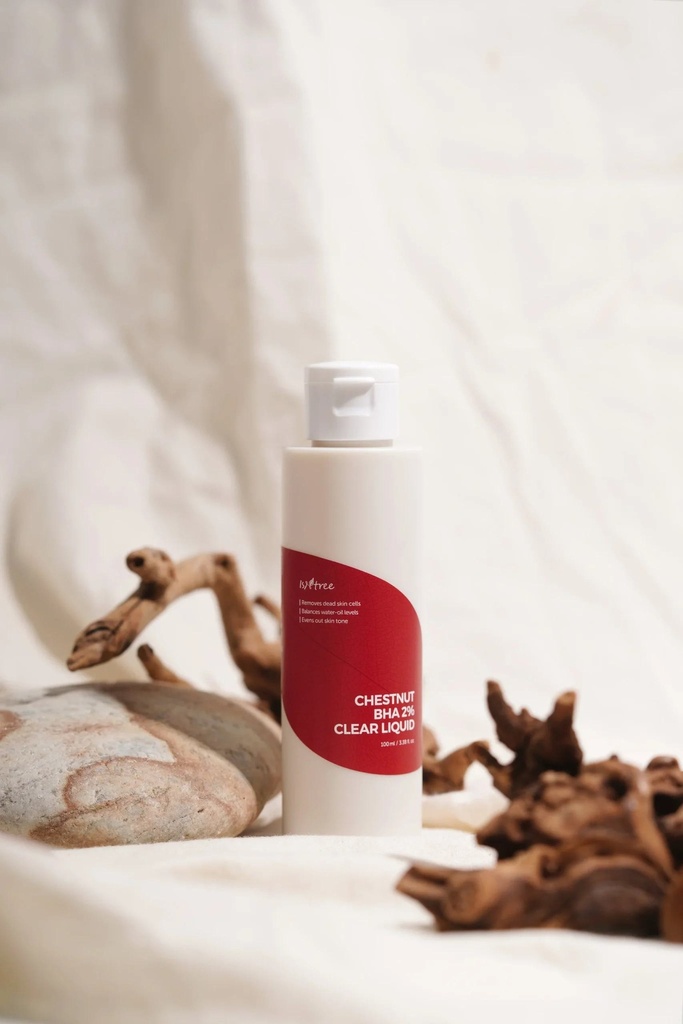 [isntree chestnut BHA] Chestnut BHA 2% Clear Liquid 100ml
