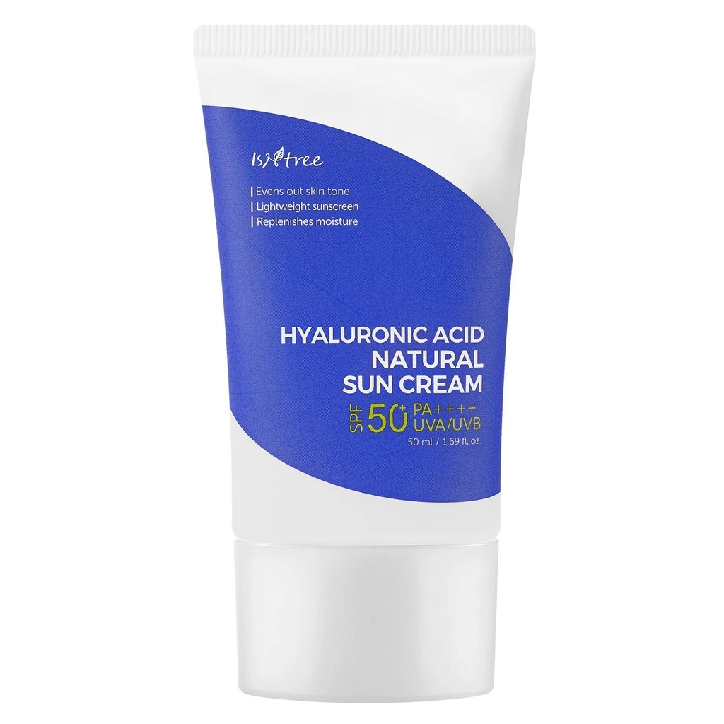 [isntree ha natural spf] Hyaluronic Acid Natural Sun Cream 50ml