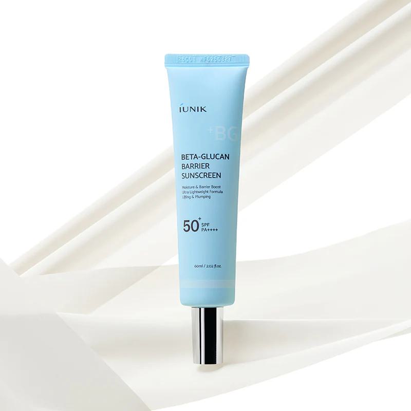 [iunik beta glucan spf] Beta-Glucan Barrier Sunscreen