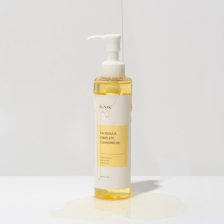 [iunik calendula co] Calendula Complete Cleansing Oil 200ml