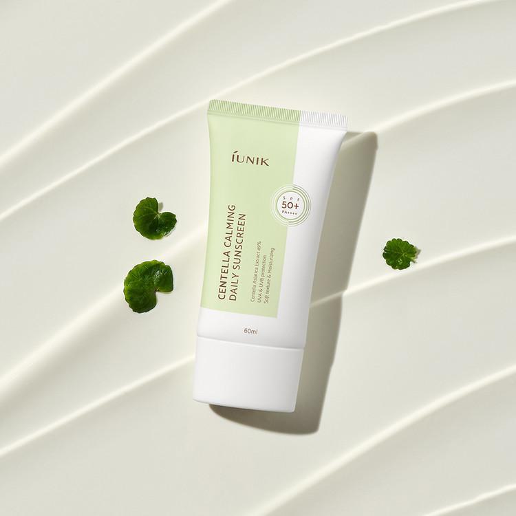 [iunik centella spf] Centella Calming Daily Sunscreen 60ml