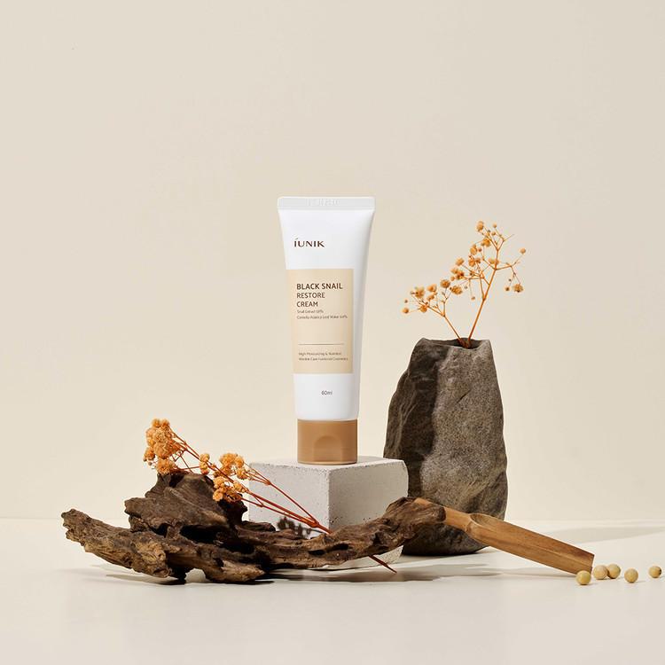 [iunik snail cream] Black Snail Restore Cream 60ml