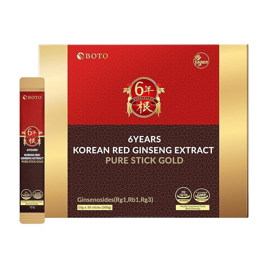 [jungwonsam red ginseng stick] Korean Red Ginseng Extract 365 Stick 10g*30 Sticks
