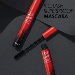 [clio mascara 04] Kill Lash Superproof Mascara (Extreme Volume)