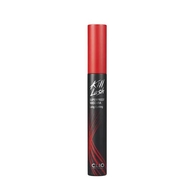 [clio mascara 01] Kill Lash Superproof Mascara (Long curling)