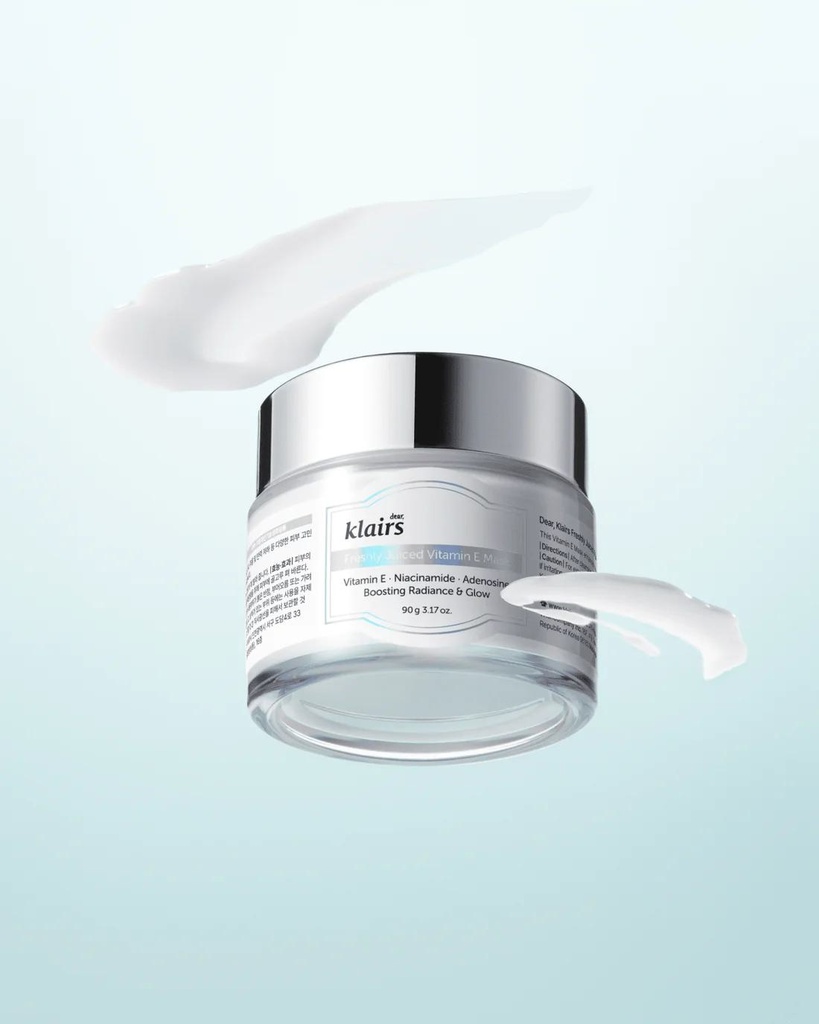 [klairs vita e mask] Freshly Juiced Vitamin E Mask 90ml