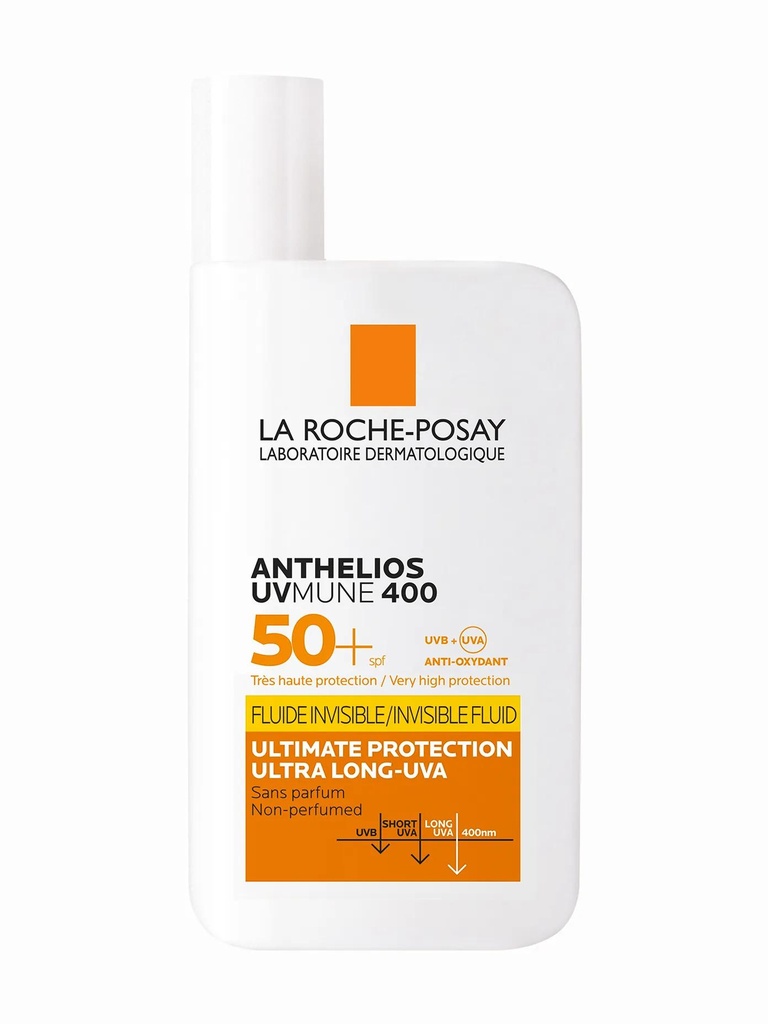 [la roche invisible spf] Anthelios UVMune 400 Fluide Invisible SPF 50+ 50ml