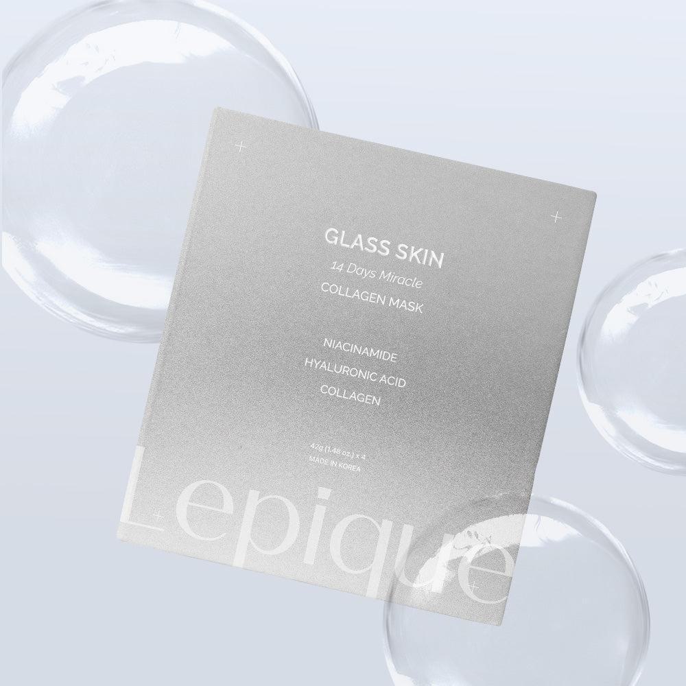 [lepique collagen mask] Glass Skin 14 Days Miracle Collagen Mask