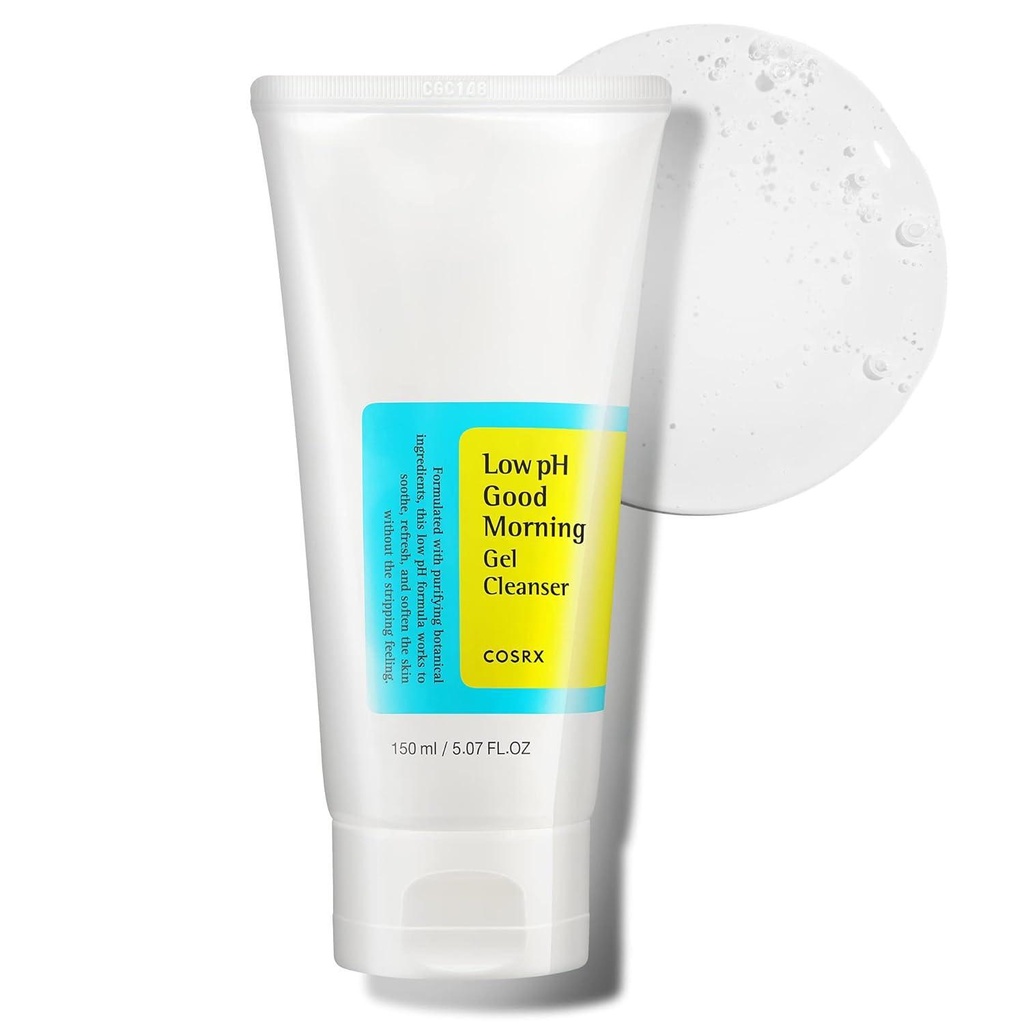 [cosrx low ph cleanser] Low Ph Good Morning Gel Cleanser (150ml)