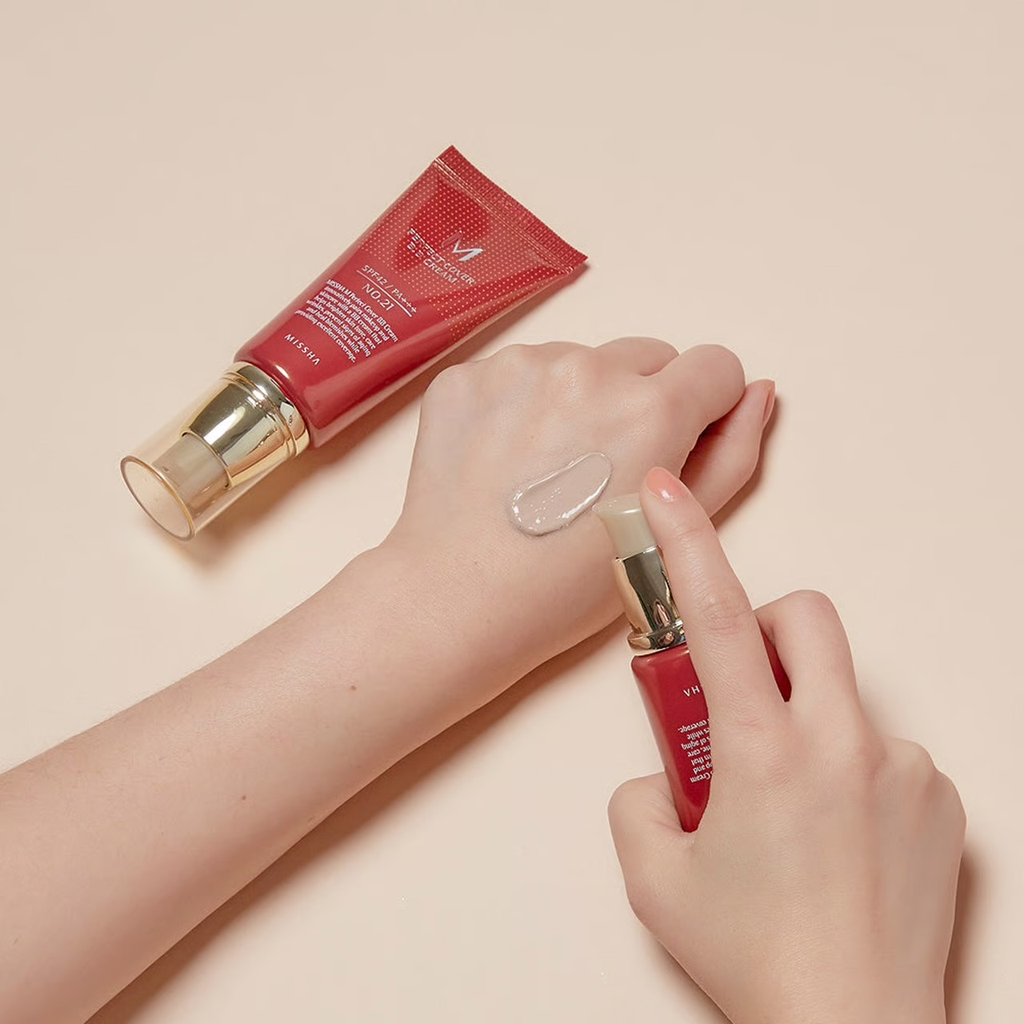 [missha bb cream 13] M Perfect Cover Bb Cream Spf42 Pa+++ (Bright Beige)