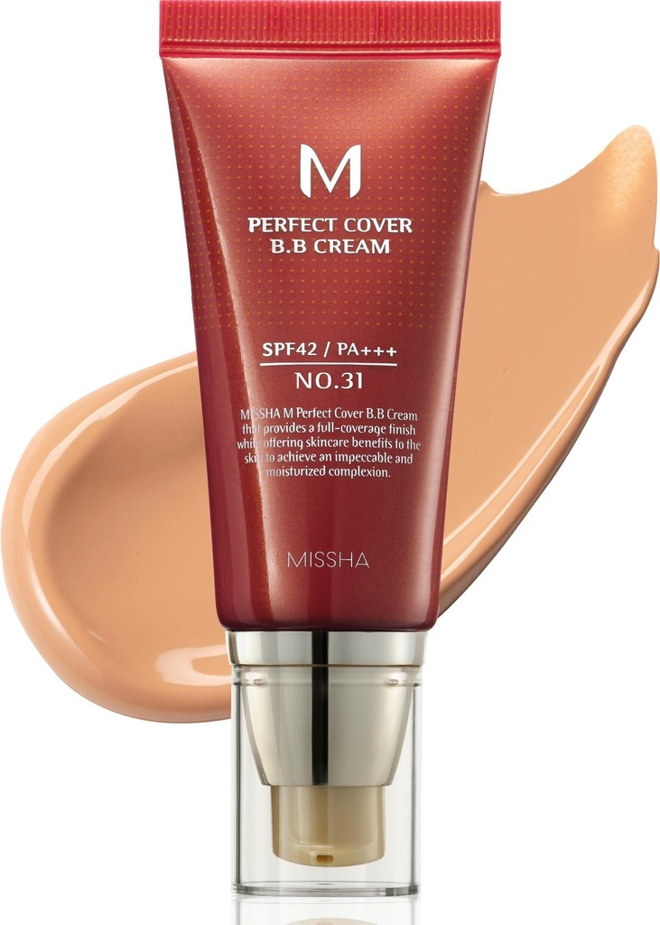 M Perfect Cover Bb Cream Spf42 Pa+++