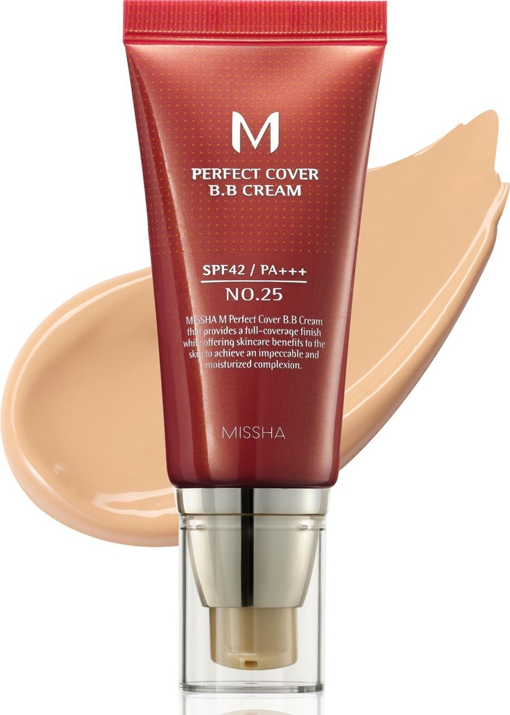 M Perfect Cover Bb Cream Spf42 Pa+++