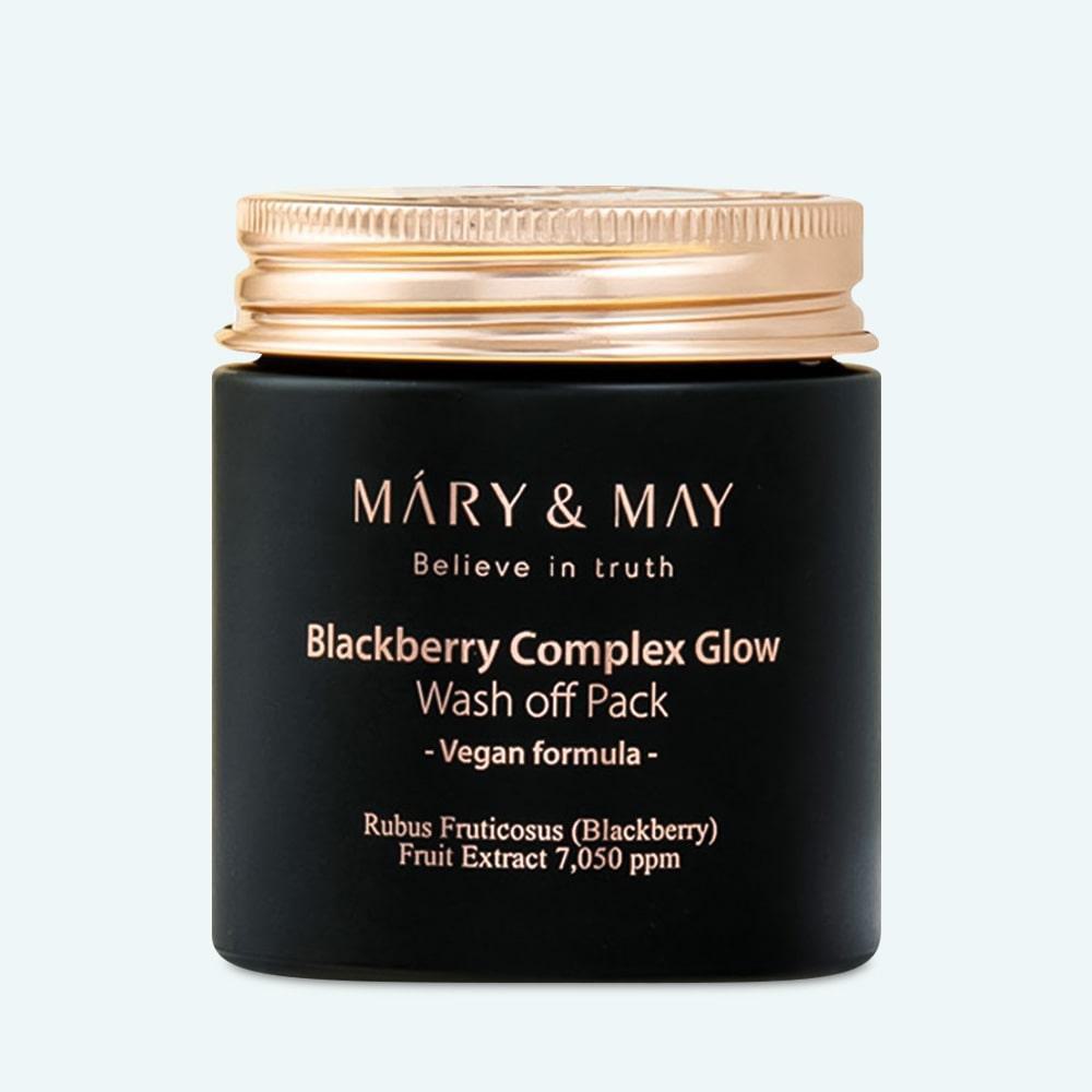 [m&m blackberry wash off] Blackberry Complex Glow Wash Off Pack 125g