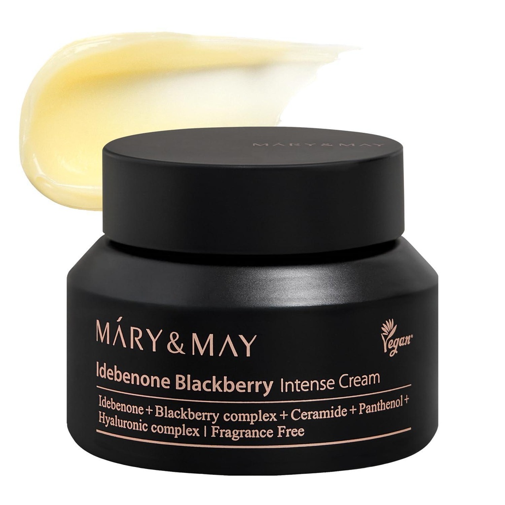 [m&m idebenone cream] Idebenone Blackberry Intense Cream 70g