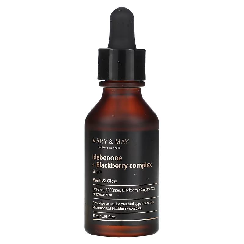 Idebenone + Blackberry Complex Serum 30ml