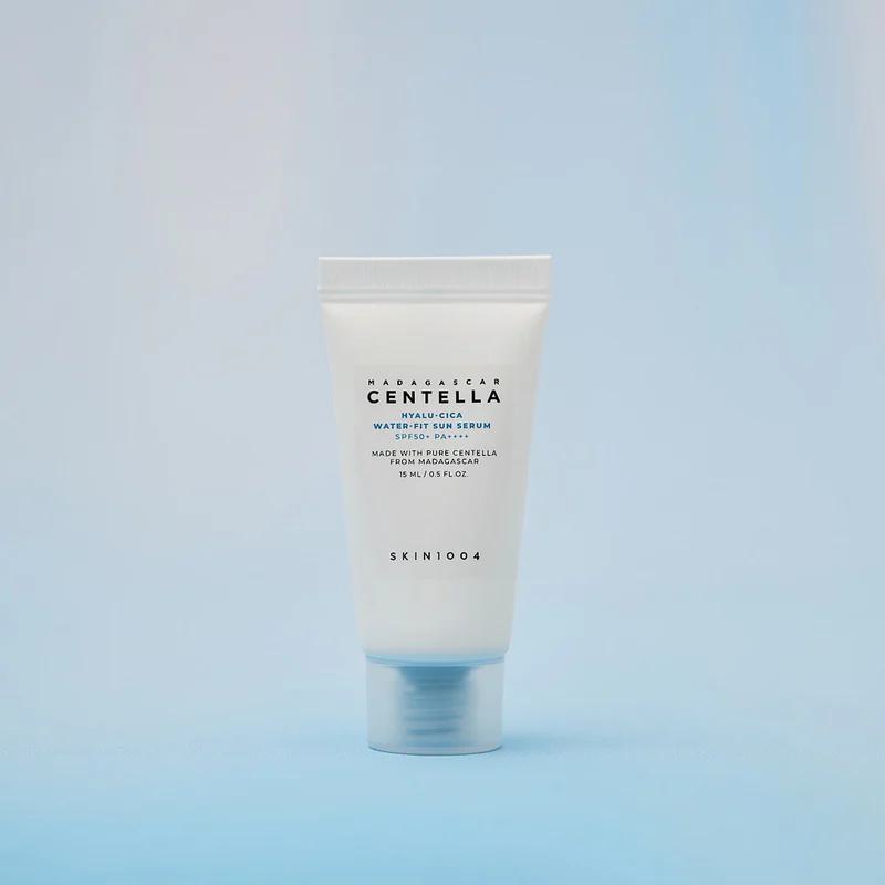 [skin1004 hyalu cica spf mini] Madagascar Centella Hyalu-Cica Water-Fit Sun Serum (15ml)