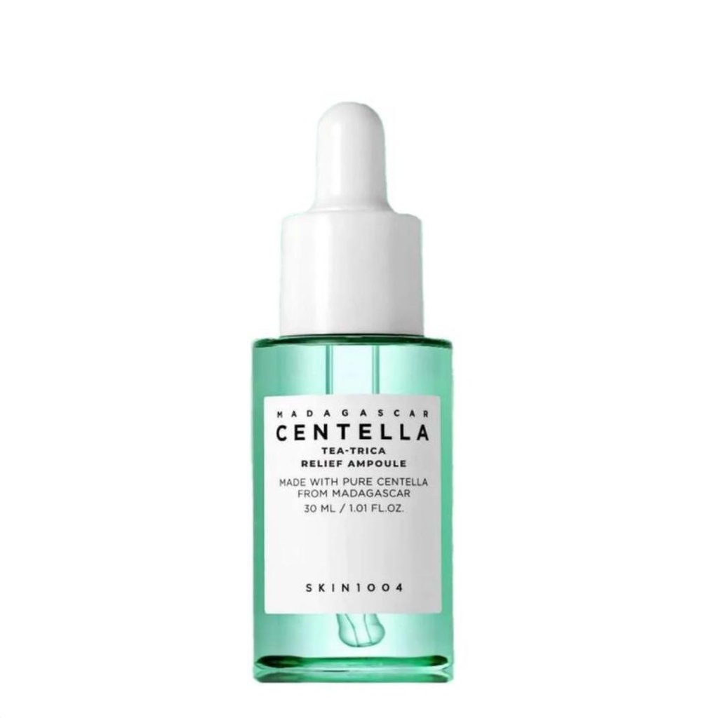 [skin1004 tea trica amp mini] Madagascar Centella Tea-Trica Relief Ampoule (30ml)